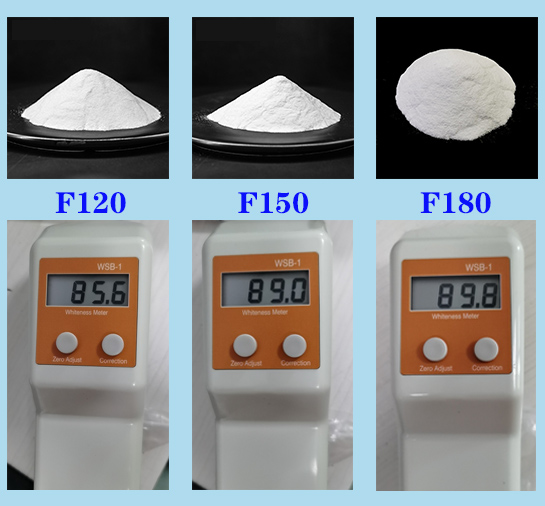 白剛玉粒度砂的白度值能達(dá)到多少