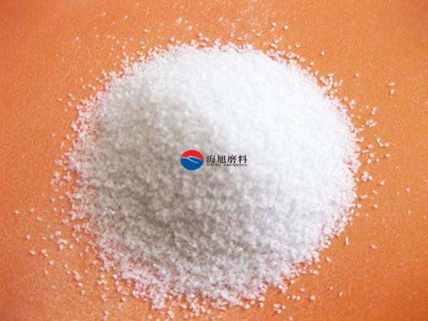 白剛玉磨料的常用粒度