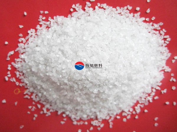 白剛玉磨料