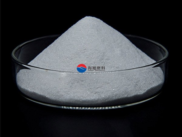 白剛玉磨料